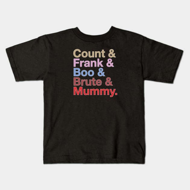 The Other Breakfast Club Kids T-Shirt by BlimpCo